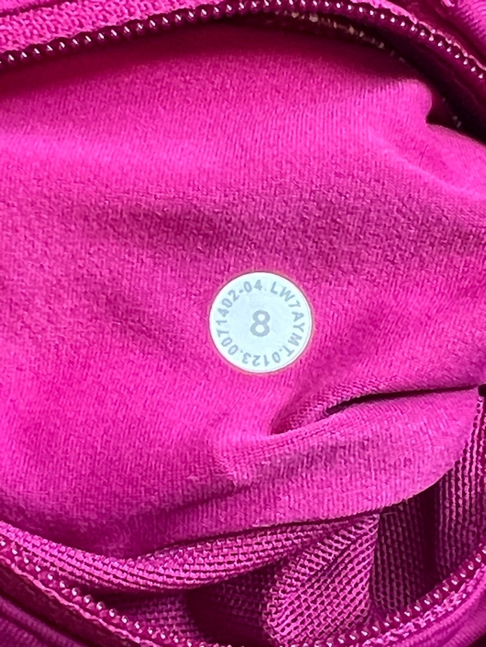 lululemon athletica Women's Athletic Shorts in Magenta - Picture 6 of 7